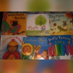 6 USED KIDS BOOKS